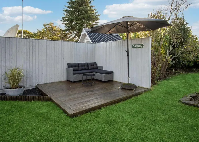 Nyaraló Lovely In Sjølund