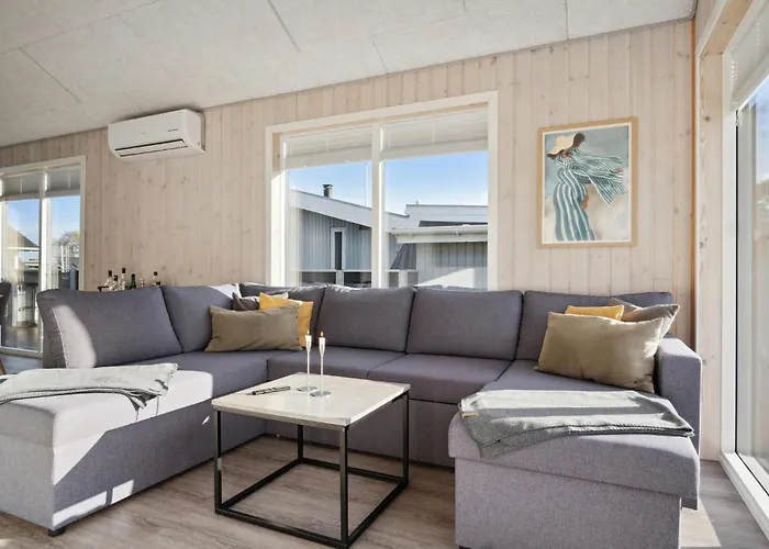 Nyaraló Lovely In Sjølund